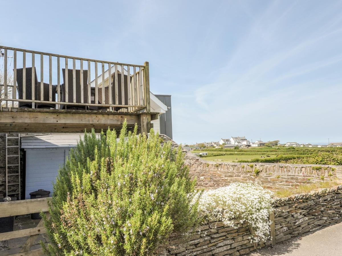 Villa The Blue House Tintagel Esterno foto